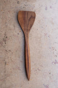 Spatule de service en bois sculptée à la main